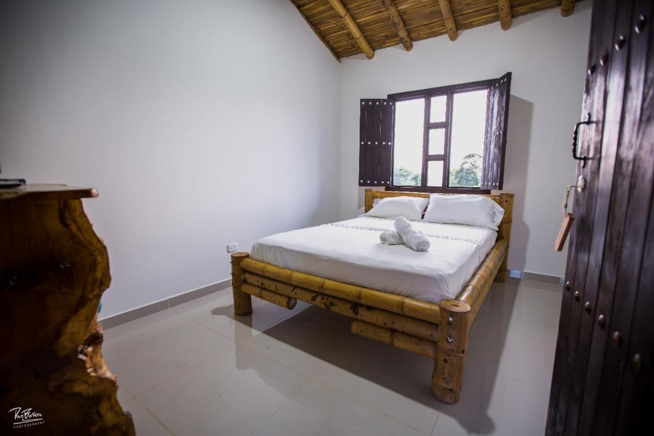 Calarcá Finca Hotel El Diamante מראה חיצוני תמונה