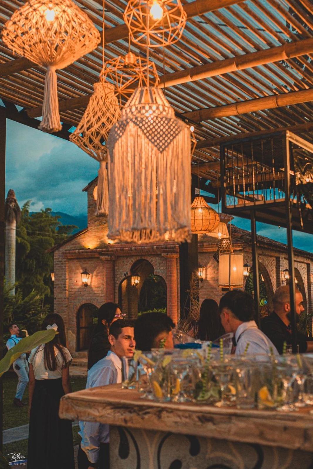 Calarcá Finca Hotel El Diamante מראה חיצוני תמונה