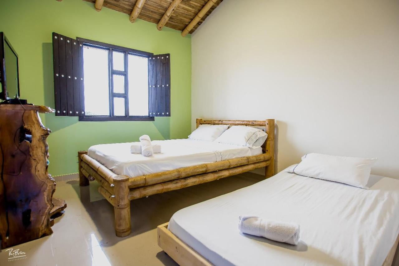 Calarcá Finca Hotel El Diamante חדר תמונה