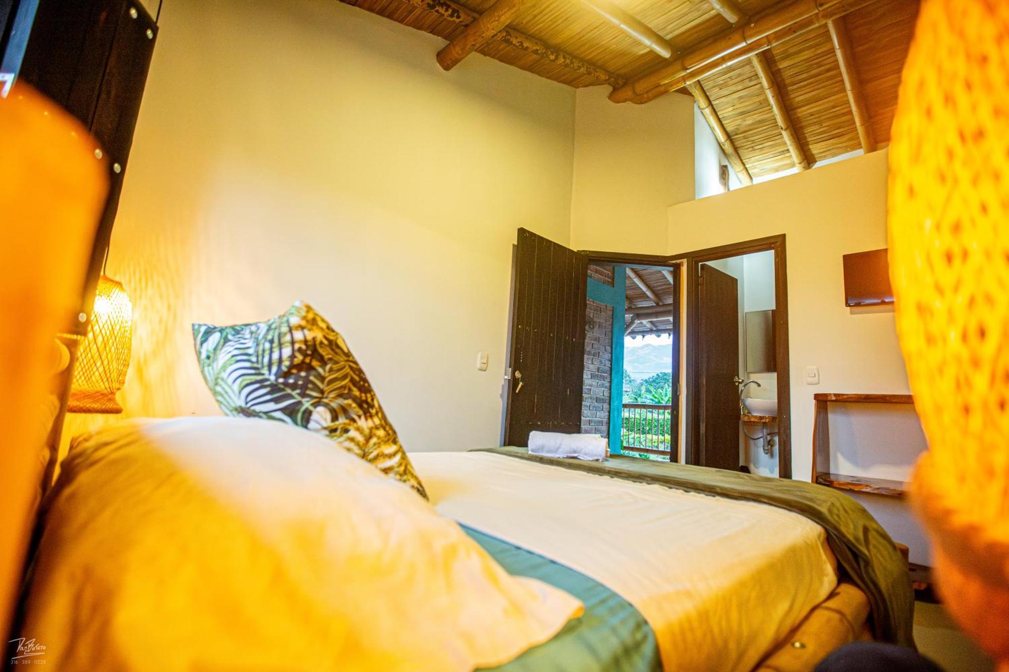 Calarcá Finca Hotel El Diamante מראה חיצוני תמונה