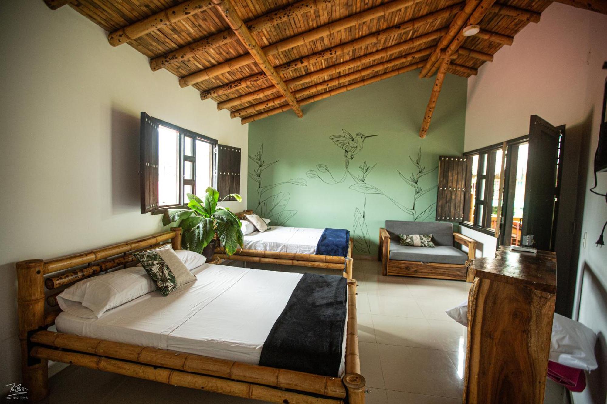 Calarcá Finca Hotel El Diamante מראה חיצוני תמונה